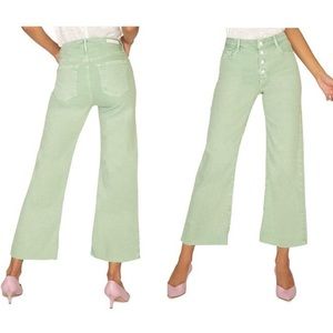 Sanctuary Nonconformist Button Fly Jeans Seamfoam GREEN SZ 31 NEW!